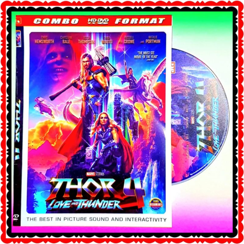 KASET FILM BARU ACTION THOR LOVE AND THUNDER