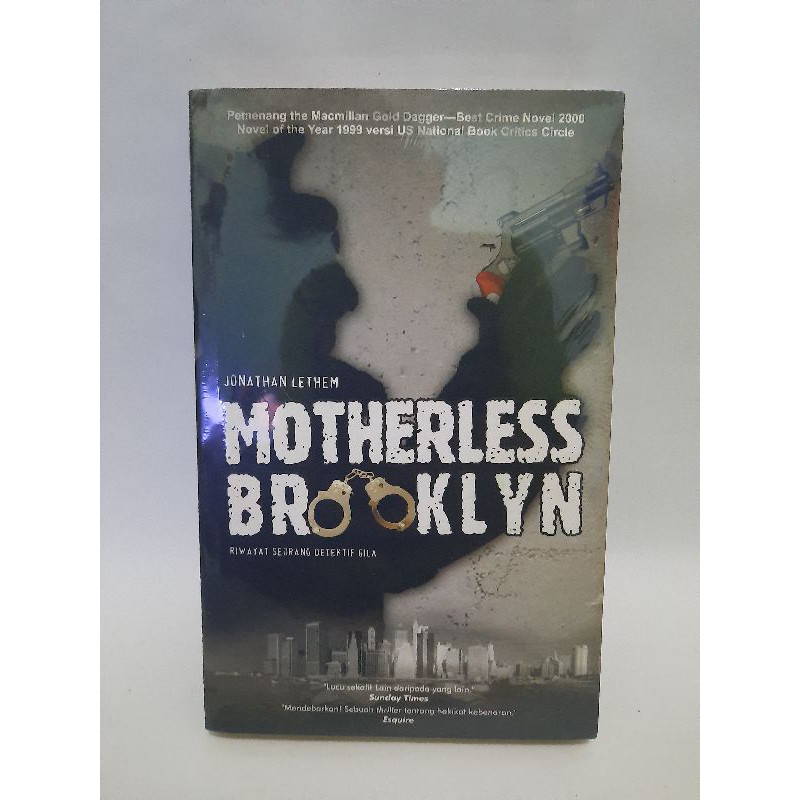 Jual MOTHERLESS BROOKLYN "RIWAYAT SEORANG DETEKTIF GILA" | Shopee Indonesia