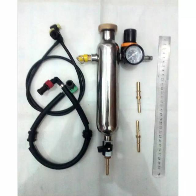 Paket Tabung infus ICT..Full preasure alat ukur tekanan dan tester injektor