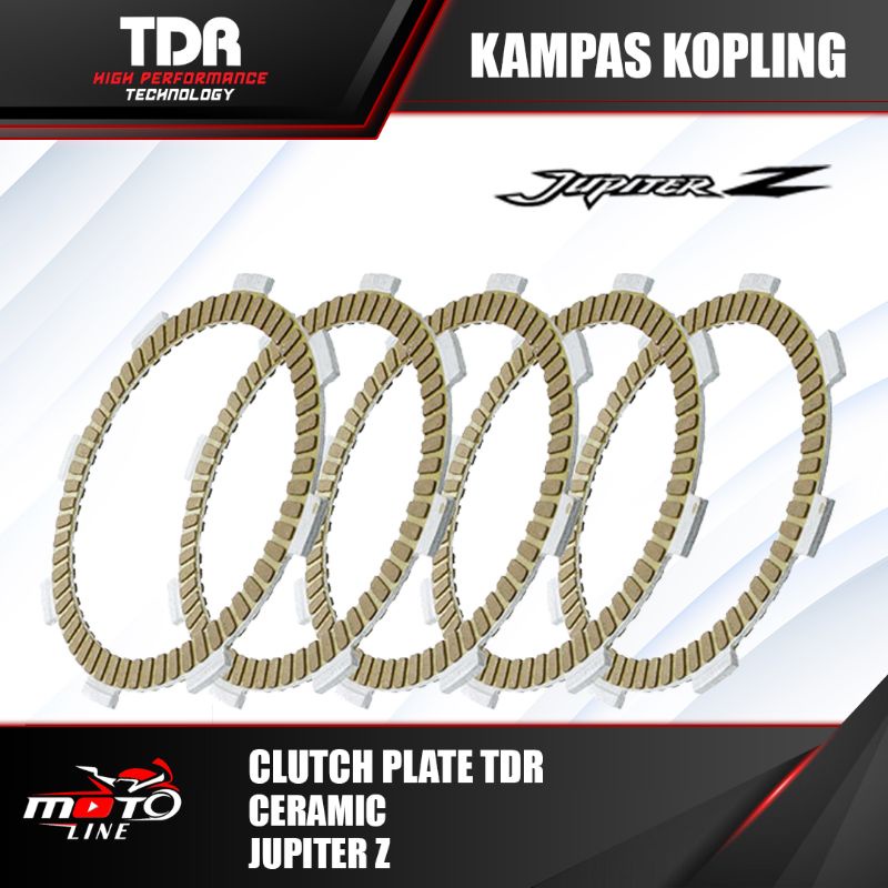 Kampas Kopling TDR Jupiter Z Ceramic