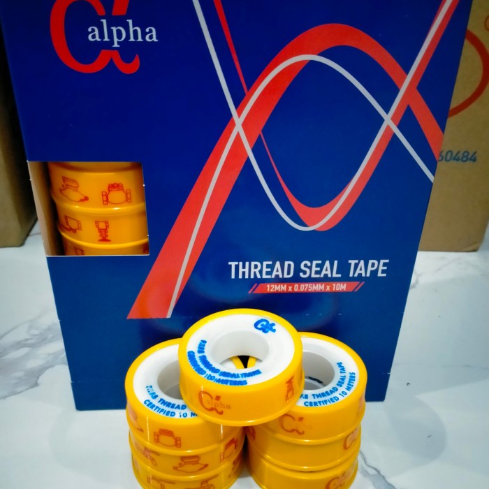 sealtape harga 1box isi 36pcs isolatip