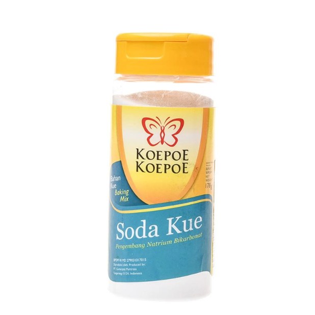 

Koepoe Soda kue 178gr