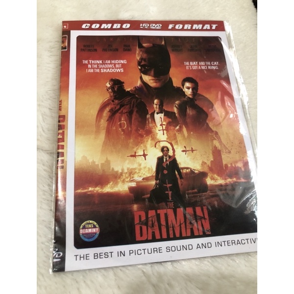 kaset dvd ACTION preloved kualitas ori