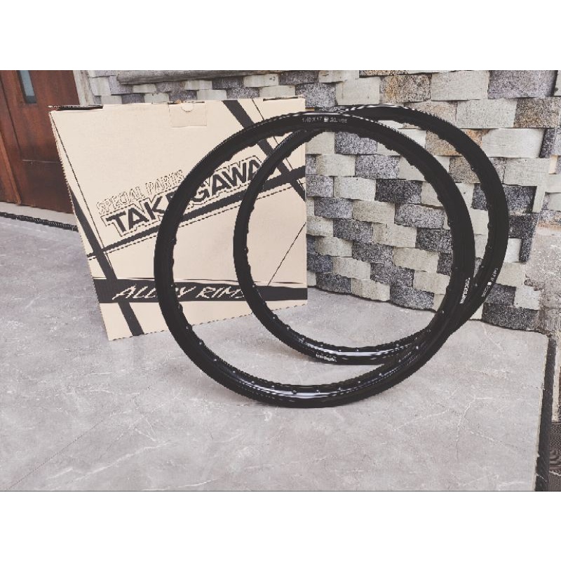 VELG TAKEGAWA VELG RACING VELG ALMUNIUM TAKEGAWA 140+160 RING 17