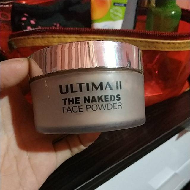 preloved ultima II face powder