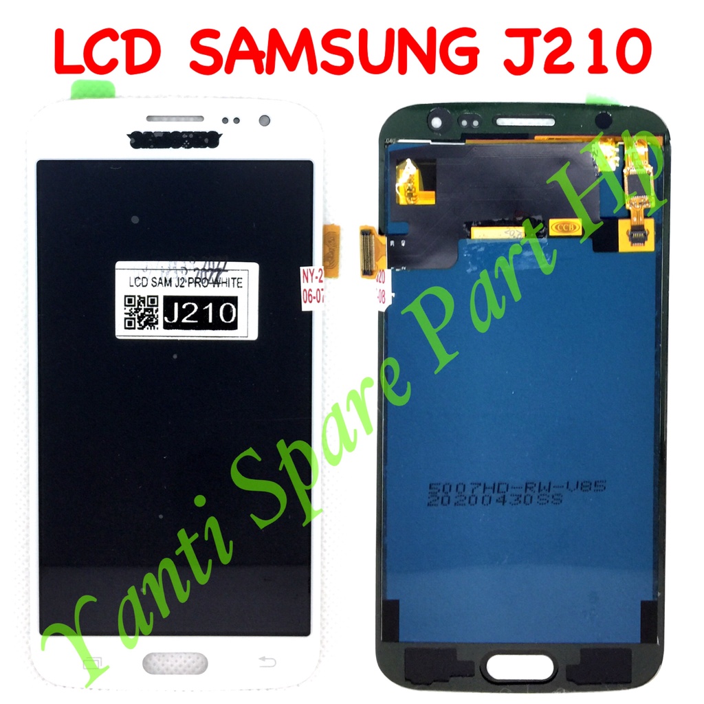 Lcd Touchscreen Samsung J2 2016 J210 J210H Fullset Original New