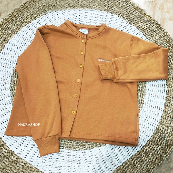 Cardigan Champion Original Mustard