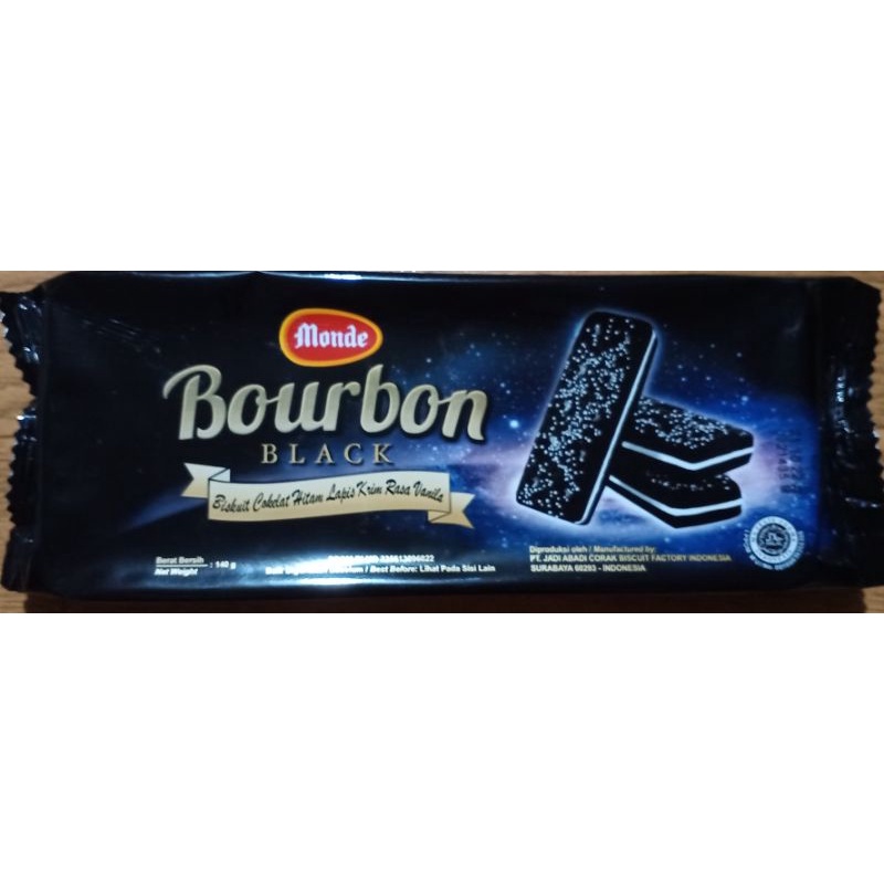 

Monde Bourbon Black 140gr