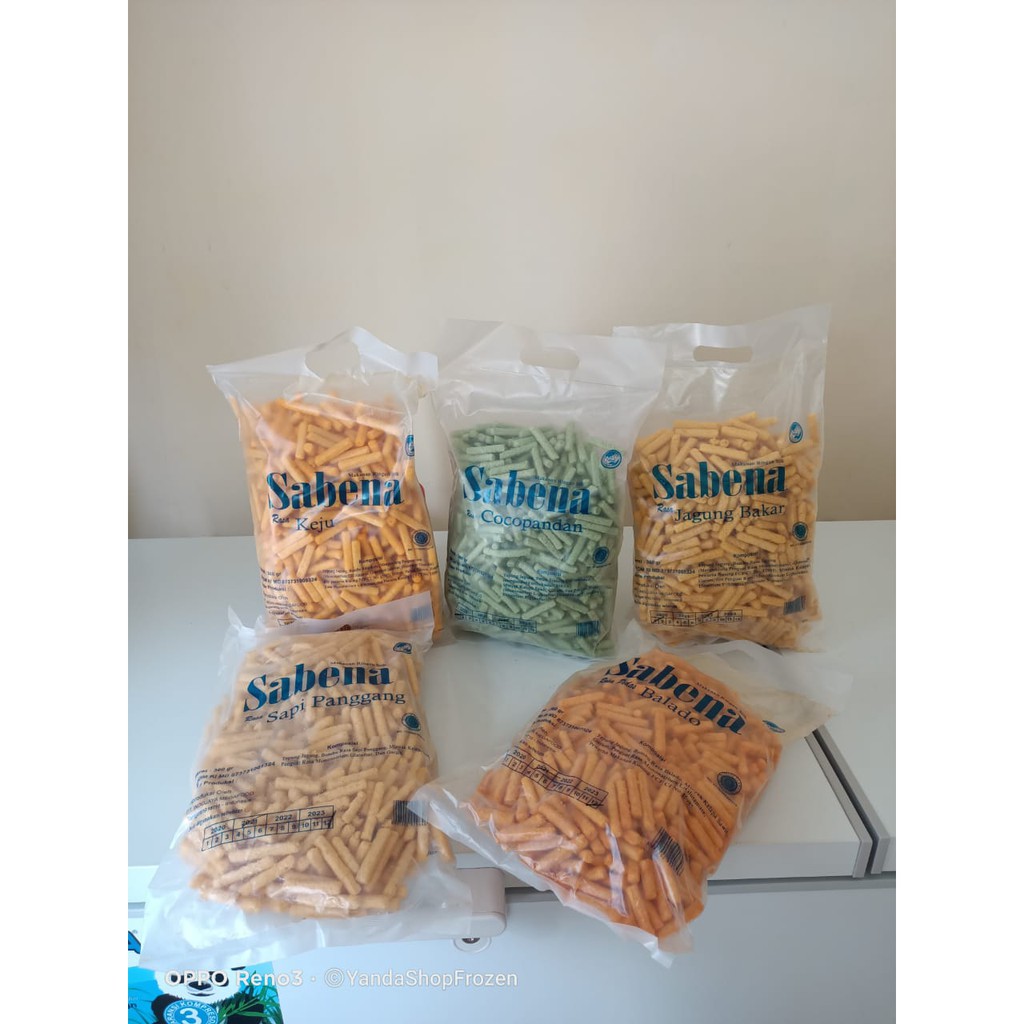 

Snack Sabena Stick all varian 360gram