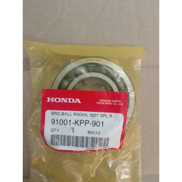 bearing laher kruk as crankshaft kanan CBR 150 old