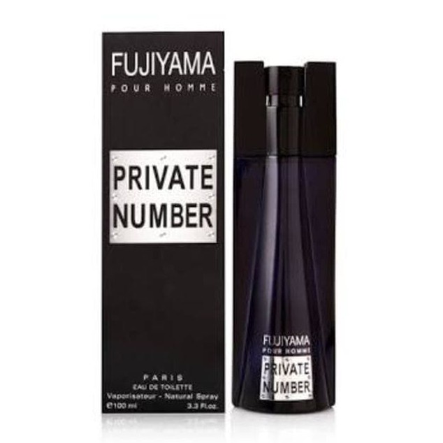 Parfum Original - Fujiyama Pour Homme Private Number For Men EDT 100ml