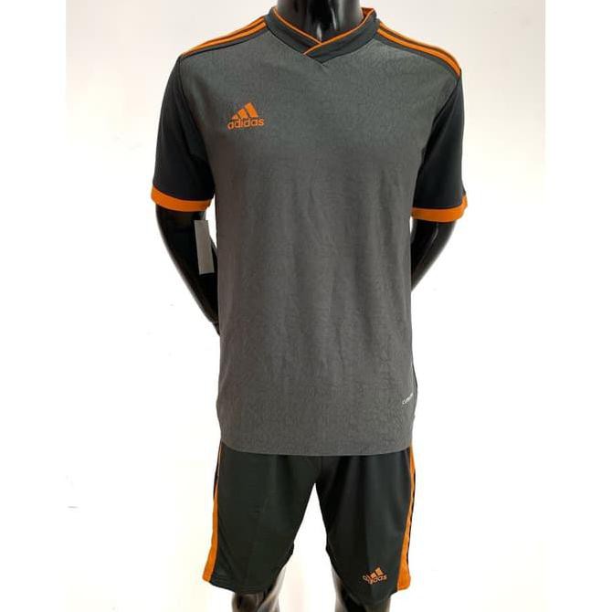 Setelan Stelan Futsal Jersey Baju Bola Adidas Maze Grade Ori Lokal