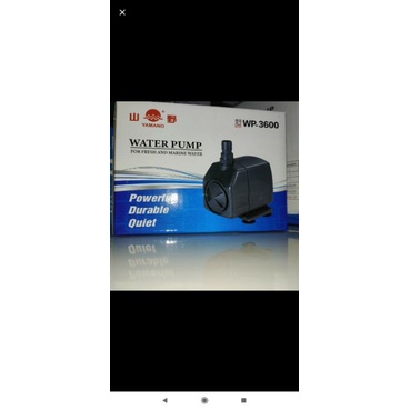 yamano WP 3600 waterpump yamano