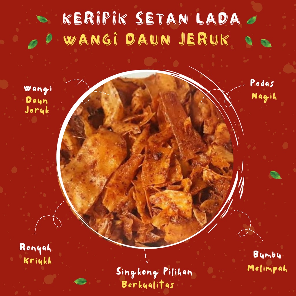 

KRIPSET LADA WANGI DAUN JERUK ASLI SUKABUMI 250GR