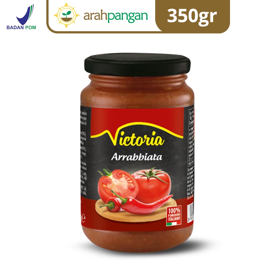 

Arrabbiata Sauce Victoria 350gr