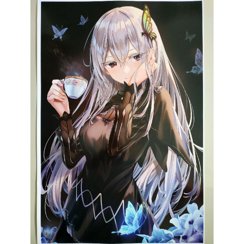 Jual Poster Anime Rezero Kara Hajimeru Isekai Seikatsu 14 Echidna Re 9279