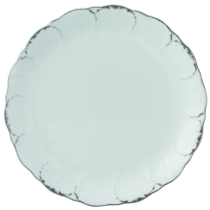 Narumi Simply Platinum 51244-1747 27cm Dinner Plate / Piring Makan