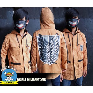 Jaket Singeki No Kyojin (Attack On Titan)