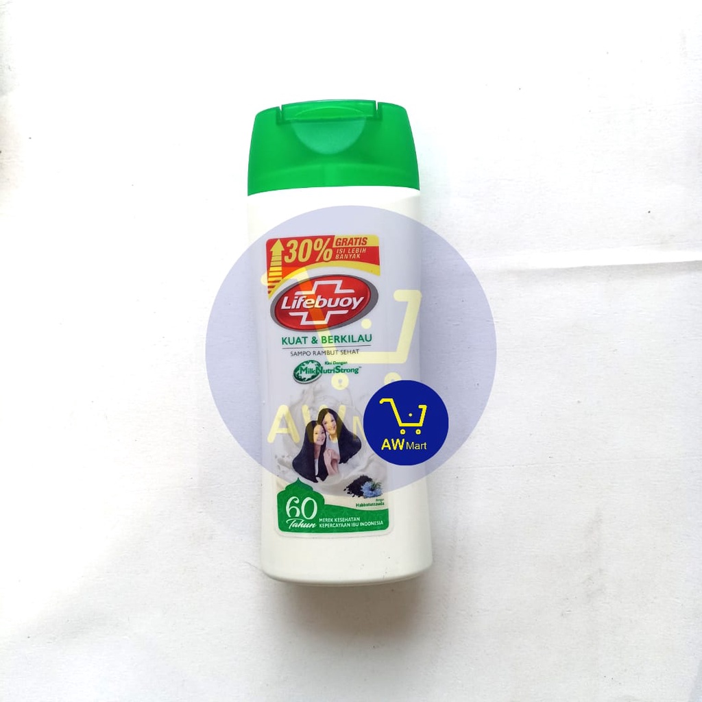 SHAMPO LIFEBUOY 70ML + 21ML -  ANTI KOTOMBE, KUAT &amp; BERKILAU, PERAWATAN RAMBUT RONTOK