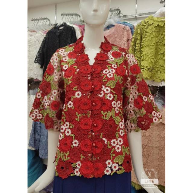 PO Brokat Pink Boutique ORI Bangkok