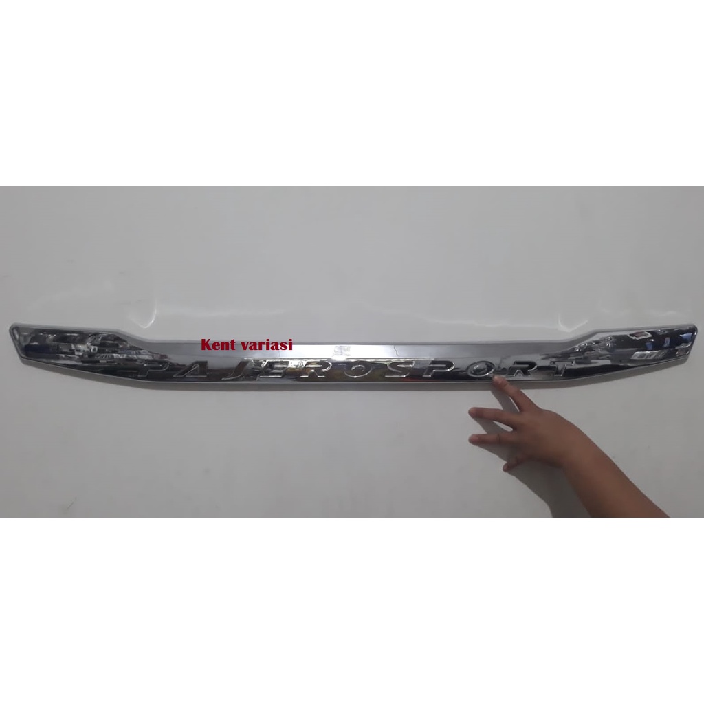 Trunk Lid Mobil All New Pajero Sport 2016 - 2020 Chrome