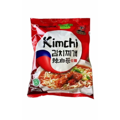 

Nongshim Ramyun Kimchi 120 gr || Mie Ramen Halal || Nongshim Ramen