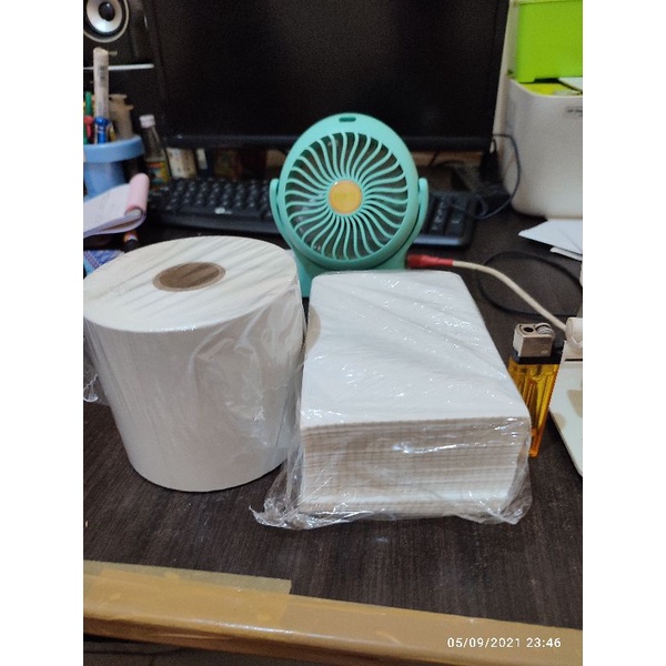 

RB Kertas Label Sticker Barcode 100x150mm Thermal isi 500pcs 10x15cm label Murah