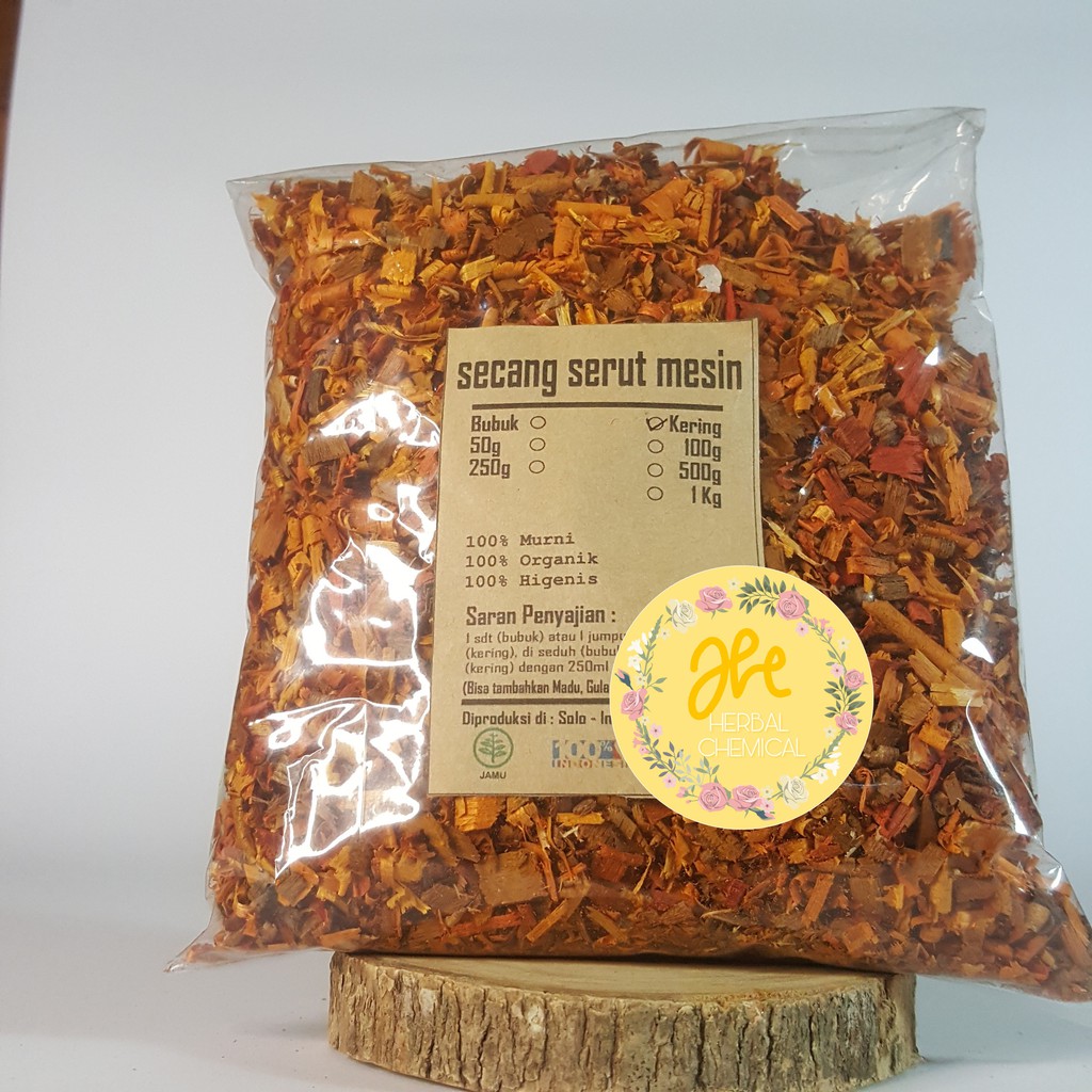 

Secang Serut Asli | Sappan Wood Premium 100 gr MURAHH