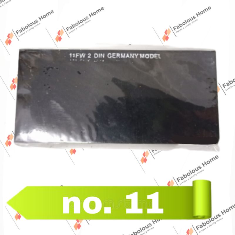 Kaca Las Hitam no. 11 TERMURAH