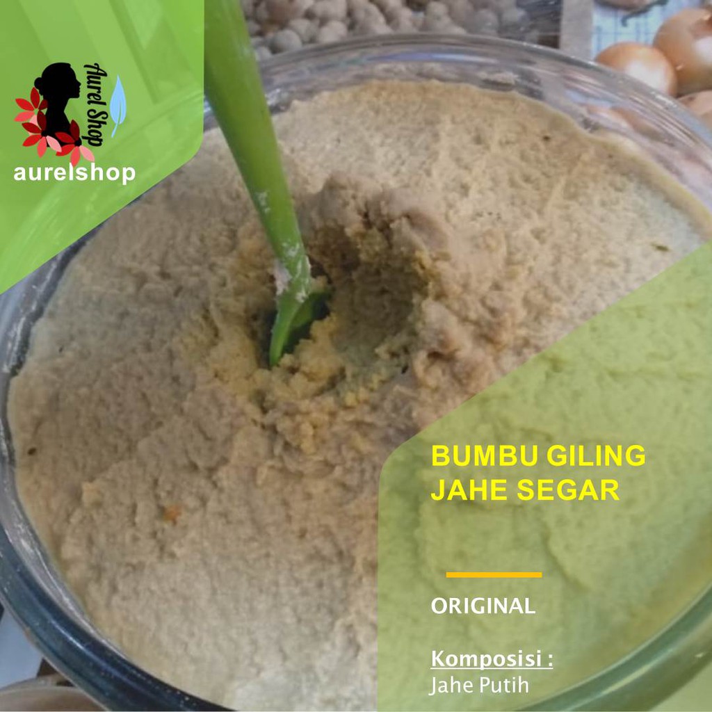 

Bumbu Giling Jahe 1 kg