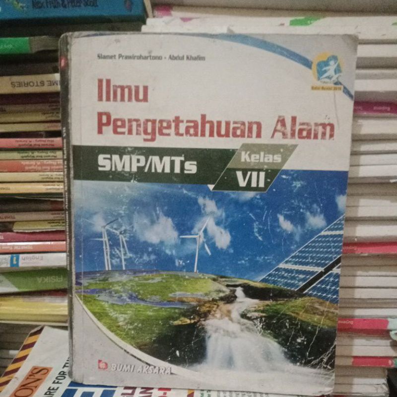 ilmu pengetahuan alam SMP kelas 1 bumi aksara