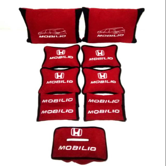 Bantal mobil Mobilio aksesoris interior mobil