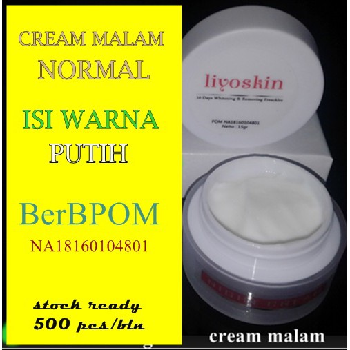 krim malam liyoskin