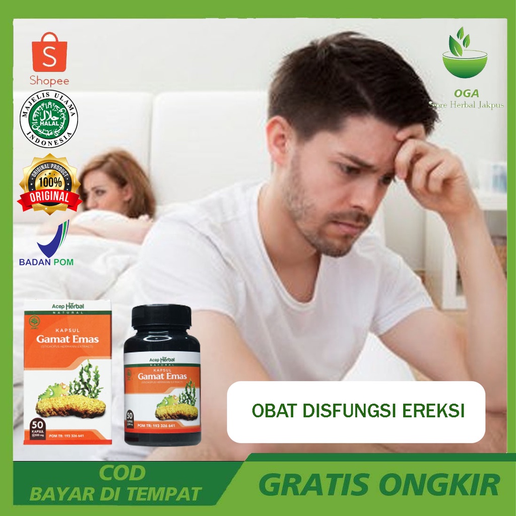 Obat Disfungsi Ereksi Pria Penambah Hormon Testosteron Herbal Peningkat Ereksi Lemak Pelancar Pereda