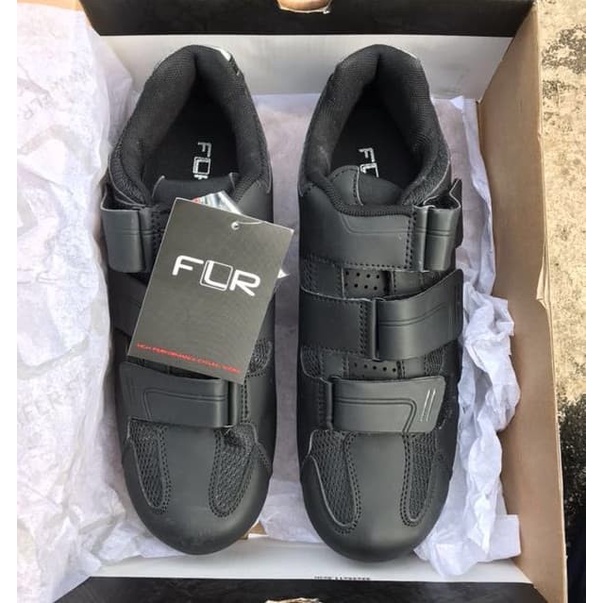 Sepatu FLR F-35 Road Shoes - Black - 42