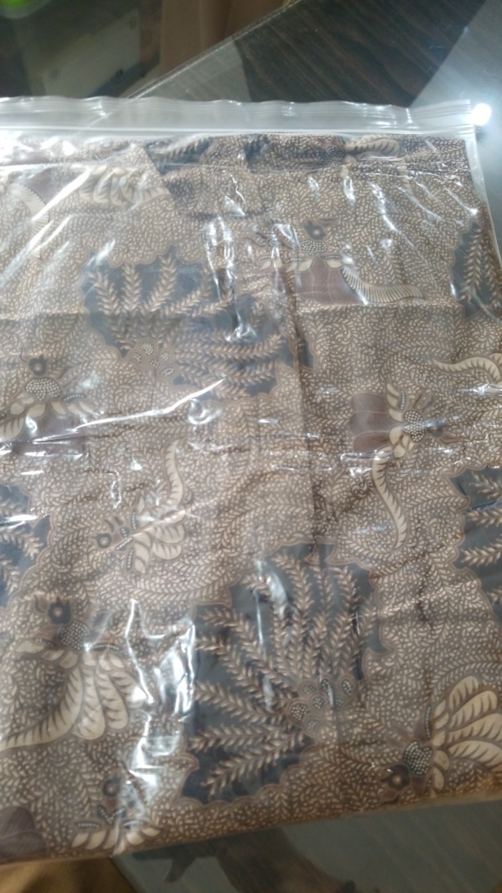 Batik Slim Fit Batik Premium Kemeja Baju Batik Pria Lengan Panjang Slimfit Modern