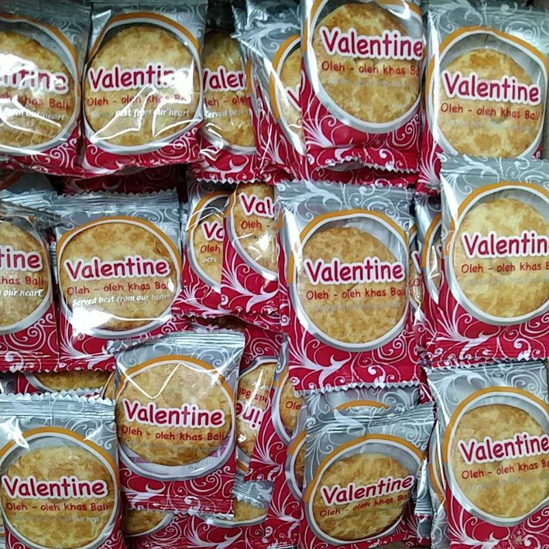 

PIE KACANG VALENTINE ASLI BALI