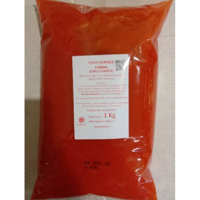 

Saos Sambal Pedas by Delmonte 1kg
