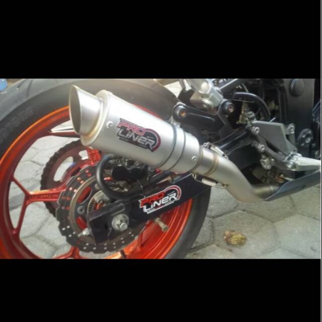 Knalpot Proliner TR1 R Short Long Carbon Ninja 250 N250 Fi CBR250 RR MT25 R25 N250SL Ninja RR Mono