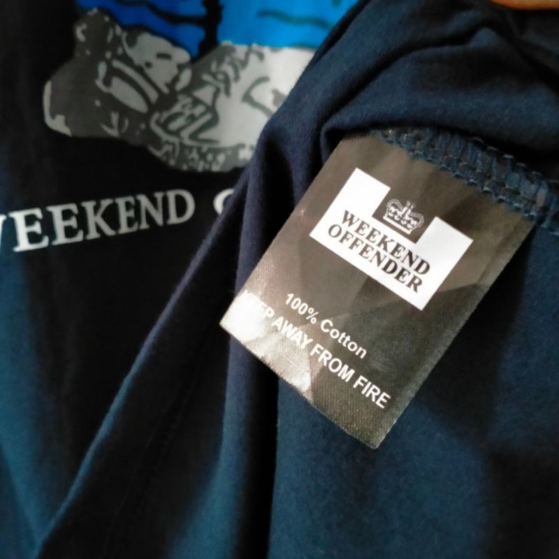 KAOS WEEKEND OFFENDER HIGH QUALITY CASUAL HYPE FASHION PRIA