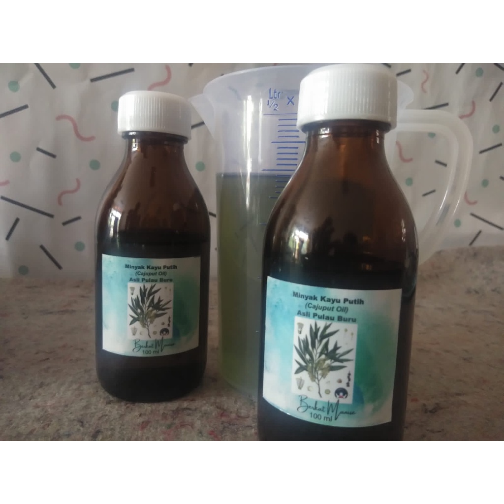 Minyak Kayu Putih Asli Pulau Buru Maluku