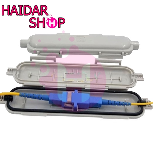 Fiber Optic Protection BOX SC Adapter |FTTH Waterproof Join BOX
