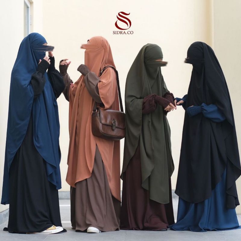[LAST STOCK] Abaya dan FK Especially by Sidra
