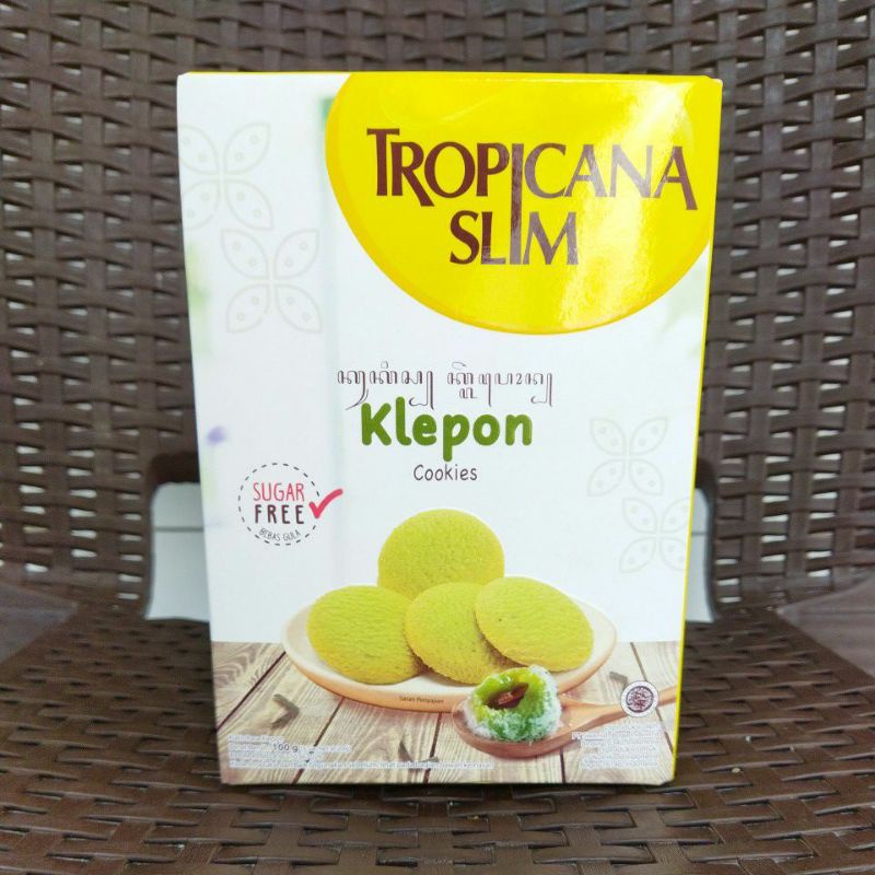 

TROPICANA Slim Cookies Klepon Box 100gr