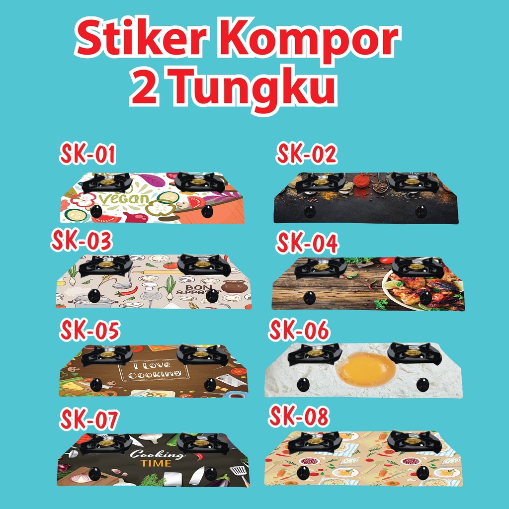 

Stiker Kompor Karakter Murah