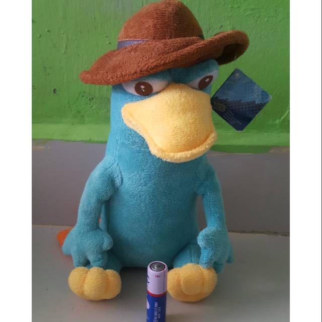 Boneka Phineas and Ferb