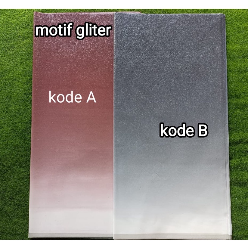 

3 kertas cellophane motif gliter#kertas buket#bahan buket#