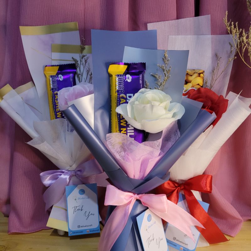 

Buket Valentine / Buket Coklat / Buket Bunga / Bouquet