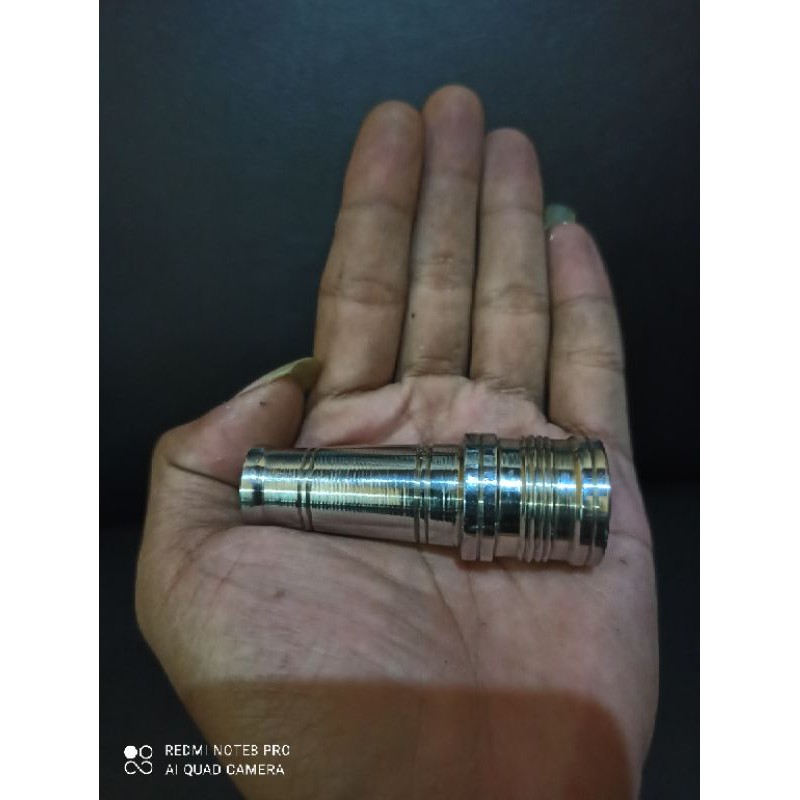 sulingan gas olor ninja stainles steel sulingan gas olor ninja