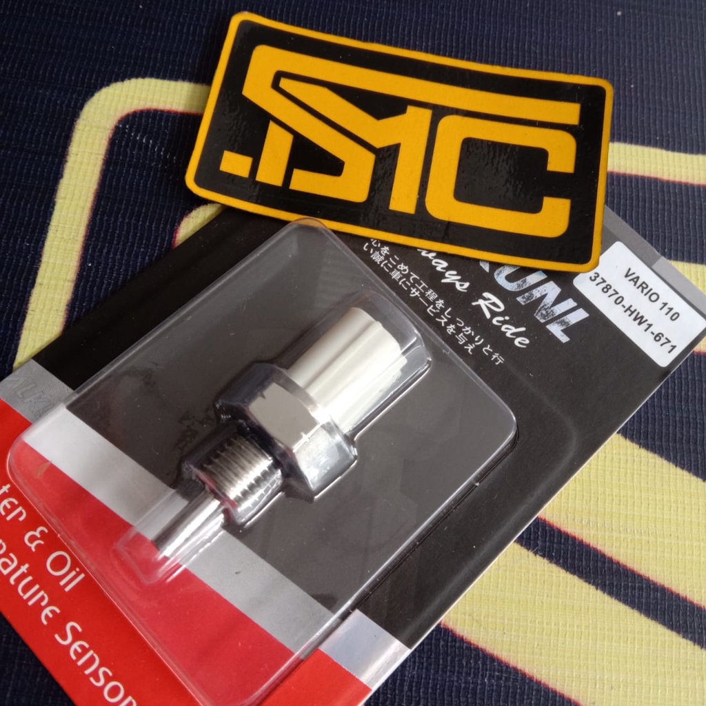 Temperature Sensor Water & Oil / Thermostat  Honda Vario 110 Lama CW / Vario Techno / Click 110 / PC